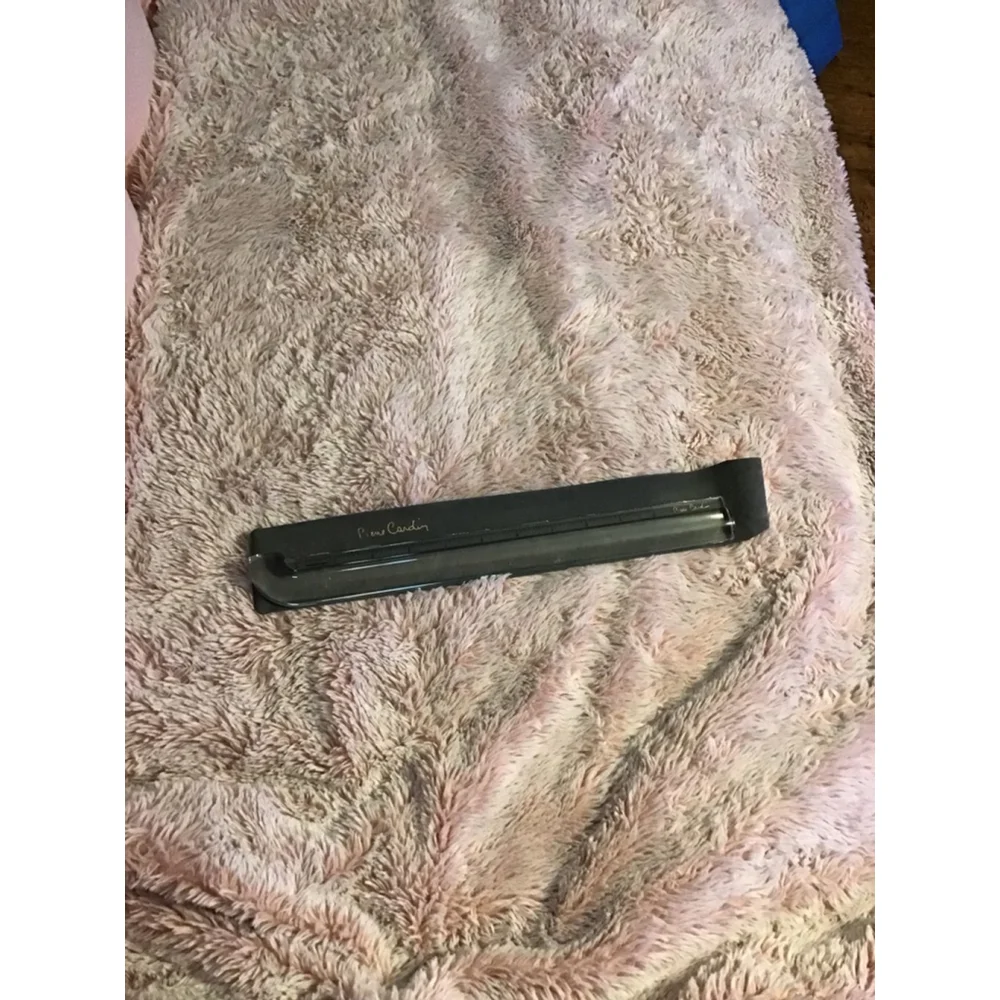 Pierre Cardin Clear Ruler with Black Case Stationery